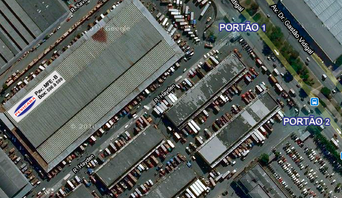 mapa interno ceagesp